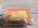 法麗芬（Falifen）4條裝 純棉無(wú)痕高腰產(chǎn)后收腹內褲女士?jì)妊澕哟蟠a媽咪褲三角春夏 膚色+淺粉+豆沙+淺紫 L 80-115斤 曬單實(shí)拍圖