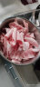 香悠悠羊肉卷切片机家用手动切年糕刀冻肥牛羊肉卷切肉片机商用刨肉神器 加大款自动送肉切片机（不锈钢） 实拍图