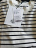 雲上生活「經(jīng)典條紋衫」全棉寬松黑白條紋T恤上衣2025秋T9132X 黑白條紋 XL 曬單實(shí)拍圖