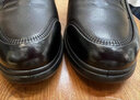 意爾康男鞋休閑皮鞋男軟皮軟底一腳蹬開(kāi)車(chē)豆豆鞋真皮透氣男士商務(wù)休閑鞋 曬單實(shí)拍圖