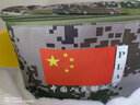 森林兔戰(zhàn)備攜行包枕頭包 迷彩內(nèi)務(wù)收納包 床頭整理包 曬單實拍圖