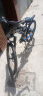 Jeep吉普（JEEP）儿童自行车小孩便携折叠变速山地车单车6-10岁男女款 战神mini-黑蓝色-辐条轮 24寸24速（1.55m-1.75m） 实拍图