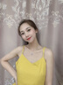 伊凡迪雪花項(xiàng)鏈女吊墜鎖骨鏈鑲鉆時(shí)尚飾品七夕情人節(jié)生日禮物送老婆女友 雪花項(xiàng)鏈【藍(lán)色】 曬單實(shí)拍圖