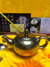 艾瑩嘉鐵胎建盞鎏金功夫茶具套裝家用油滴曜變天目盞茶壺茶杯陶瓷禮盒裝 鎏金盞茶具套裝-蓋碗 1件 曬單實(shí)拍圖