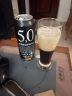 5.0黑啤啤酒 500ml*24听整箱装 德国精酿啤酒原装进口 实拍图