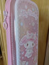 Hello Kitty庫洛米筆袋女小學(xué)生流沙女童玉桂狗鉛筆盒女生兒童一年級文具盒 美樂(lè )蒂粉色 曬單實(shí)拍圖