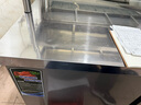 好廚官 猛火灶商用飯店廚房灶臺熄火保護燃氣灶商用灶臺設(shè)備酒店食堂單雙灶煤氣液化氣天然氣 【靜音降噪款】雙炒帶盆150*80*80厘米 曬單實拍圖