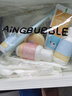 愛音（Aing）兒童洗護(hù)護(hù)膚旅行套裝寶寶洗漱便攜洗發(fā)沐浴牙刷外出旅游用品 男童洗護(hù)~旅行裝9件套 曬單實(shí)拍圖