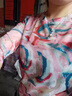 浪莎2024夏季新款暈染網(wǎng)紗粉色防曬T恤女顯瘦時(shí)尚百搭薄款長(cháng)袖上衣潮 粉色 XL 建議【105-120】 曬單實(shí)拍圖