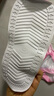 lemonkid兒童雨鞋套平底雨靴套男女童防滑防水鞋套 維爾粉 M 曬單實(shí)拍圖