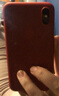 麥麥米適用蘋果iPhoneXs手機(jī)殼xs超薄磨砂保護(hù)套新款軟殼男女潮 蘋果XS【5.8英寸超薄】-中國(guó)紅 曬單實(shí)拍圖