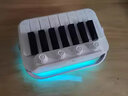 色果鋼琴藍(lán)牙音箱便攜式多功能氛圍燈音響可插卡電腦音箱小型辦公室桌面創(chuàng)意音響畢業(yè)季禮物送男女生日 綠色【音箱+趣玩鋼琴電子鼓】 曬單實(shí)拍圖