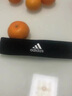 阿迪達斯（adidas）吸汗頭帶 發(fā)帶男女運動(dòng)頭巾跑步健身束發(fā)帶防汗護額止汗護頭帶 HD7327黑色 曬單實(shí)拍圖