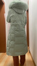 蔻伊婭原創(chuàng  )設計羽絨服女中長(cháng)款2025年秋冬季新款過(guò)膝保暖加厚時(shí)尚外套女 黑色+真狐貍毛領(lǐng) 2XL (175) 曬單實(shí)拍圖