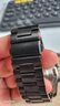 優(yōu)倫詩(shī)適用Tic Watch Pro3表帶GTA丨Pro丨4G藍(lán)牙版不銹鋼金屬鋼帶智能手表運(yùn)動(dòng)男女替換表帶 黑色 Ticwatch Pro/藍(lán)牙/4G版-22mm 曬單實(shí)拍圖
