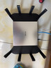 TP-LINK飛流系列AX6000雙頻千兆無線路由器WiFi6智能游戲路由MeshXDR6080易展 Turbo版 2.5G自定義端口 曬單實(shí)拍圖
