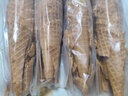 仁心食匠雪糕冰淇淋脆皮甜筒加厚熱奶寶蛋筒蛋卷華夫底杯冰激凌殼商用定制 斜口50個(gè)+贈紙托 曬單實(shí)拍圖