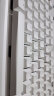 CHERRY樱桃 MX1.1机械键盘 G80-3910游戏键盘 悬浮式无钢结构 87键有线键盘 电脑键盘 白色 茶轴 实拍图