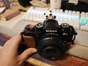 徠圖（Leofoto）Nikon 尼康Zfc專用快裝板手柄款 復(fù)古微單相機阿卡標(biāo)準燕尾槽手柄配件 幻影黑 曬單實拍圖