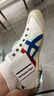 Onitsuka Tiger鬼?；?男鞋女鞋25夏季新款運(yùn)動(dòng)鞋MEXICO 66輕盈透氣德訓(xùn)休閑鞋男 熱推款/帆布-藍(lán)白撞色/曬圖退10 40 25.25cm/7 曬單實(shí)拍圖