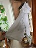 迪卡儂（DECATHLON）防曬衣中長(cháng)款防曬服upf100外套衣服女原紗防曬透氣涼感 巖灰色 XL 曬單實(shí)拍圖