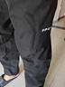 杰克·瓊斯（JACK&JONES）男裝秋季潮流加絨褲子傘兵褲工裝褲男直筒寬松休閑褲蓄熱保暖男褲 E40 黑色 M 偏大，建議拍小一碼 曬單實拍圖