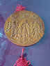 易水閣桃木山海鎮(zhèn)正品掛件八卦鏡家用室內(nèi)外凸鏡大門擺件八寸麒麟雙魚 【88%人選擇】浮雕八卦葫蘆山海鎮(zhèn)23cm 曬單實拍圖