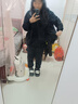 浪莎（LangSha）卡通貓咪珊瑚絨睡衣女款冬季新款加絨加厚保暖家居服毛絨套裝外穿 圖色套裝【商場(chǎng)品質(zhì)加絨加厚版】 3XL 曬單實(shí)拍圖