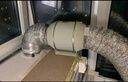 鴻冠珂興 鴻冠變頻管道風機6/8寸斜流增壓排風換氣扇廚房衛(wèi)生間抽油煙風機 無線六檔變頻款-HF150PE 曬單實拍圖