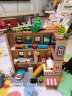 费乐（FEELO）大颗粒儿童拼装积木玩具兼容乐高男女孩节日礼物382粒别墅1803 实拍图
