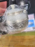 鑄榮堂 銀壺純銀手工999泡茶壺銀沏茶壺功夫茶具茶道家用送禮禮盒泡茶壺 祥云泡茶壺（ 重約：235g） 220ml 曬單實(shí)拍圖