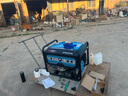 濰柴重機(jī)濰柴整機(jī)汽油發(fā)電機(jī)家用小型單相三相戶外 5.5KW單相電動(dòng)220V 曬單實(shí)拍圖
