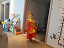 孫悟空衣服美猴王孫悟空cos服齊天大圣孫悟空演出服西游記cos服 美猴王衣服+七件套 下單備注鞋碼 120 適合身高115-125 曬單實(shí)拍圖