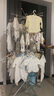 童泰寶寶套裝秋冬季純棉嬰兒夾棉衣服兒童對(duì)開上衣高腰護(hù)肚褲子 灰色 66 cm 曬單實(shí)拍圖