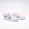 Reebok銳步官方男女同款CLUB C REVENGE復(fù)古運(yùn)動休閑小白鞋板鞋 100032882 41 曬單實(shí)拍圖
