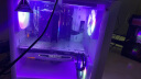 先马（SAMA）光之神 白色 中塔式台式电脑主机箱 双面超白玻/6风扇位/支持ATX主板、240水冷位/三面防尘网 实拍图
