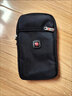 暢印男士豎款手機包耐磨豎款牛津布腰包穿皮帶小挎包防潑水腰包 小號（建議6.4吋以?xún)龋?曬單實(shí)拍圖