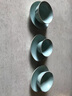 豐陶張生汝窯陶瓷功夫茶具茶杯汝瓷茶具杯開(kāi)片可養(yǎng)單杯小茶碗品茗杯 高腳杯 曬單實(shí)拍圖