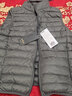 雅鹿輕薄短款馬甲羽絨服男秋冬季新款簡(jiǎn)約立領(lǐng)百搭冬裝休閑背心外套男 深灰 M 曬單實(shí)拍圖