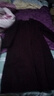 恒源祥雙面羊絨大衣女2025秋冬新款氣質(zhì)長(cháng)款大衣中年羊毛呢外套女呢大衣 瑪莎紫 4XL (155斤-170斤) 曬單實(shí)拍圖