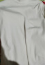 La Chapelle City拉夏贝尔德绒打底衫女秋冬内搭洋气2023新款半高领修身长袖打底衣 杏-纯色 S 实拍图