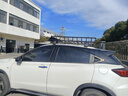 韓特汽車車頂行李架通用SUV車載行李架車頂框行李筐旅行架車頂架貨架 SUV鯊魚橫桿+U型件+網(wǎng)雨布繩 黑色140*97cm 曬單實拍圖