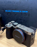 JJC 相機(jī)機(jī)身貼膜 適用于索尼SONY A7M4 A7IV 保護(hù)套 貼紙 皮貼 防刮防蹭 防護(hù)配件 電路黑（蒙皮位置為矩陣黑） 曬單實(shí)拍圖