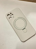耐釋 適用蘋果15pro手機殼iphone15promax鏡頭全包防摔防爆液態(tài)硅膠磁吸支架不沾指紋時尚網紅男女新款 古董白 15promax/6.7寸3攝像頭 曬單實拍圖