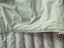 千紙鶴冬季新款男士襯衫領(lǐng)輕薄夾克羽絨服工裝商務(wù)休閑翻領(lǐng)外套男冬裝 02D卡其綠 L 曬單實(shí)拍圖