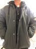 菲尼東爵國潮港風(fēng)假兩件棉衣服男裝潮牌ins棉服冬季加厚新款反季棉襖潮流 灰色 L 曬單實(shí)拍圖