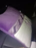 汽車抱枕被子兩用車載頭枕一對(duì)車用折疊被多功能三合一靠墊腰墊靠枕套裝辦公室午睡荷蘭絨小被子空調(diào)被四季用 紫羅蘭抱枕被一個(gè) 曬單實(shí)拍圖
