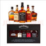 杰克丹尼（Jack Daniels）【豪悅】杰克丹尼5件小酒版體驗(yàn)裝限量版威士忌酒洋酒保稅倉發(fā)貨 杰克丹尼體驗(yàn)裝50ml*5 曬單實(shí)拍圖