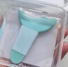 美道畫(huà)眼線(xiàn)眼妝輔助器多功能涂下睫毛膏化妝用器月牙擋板卡新手刷工具 櫻花粉 短柄款 1件 曬單實(shí)拍圖