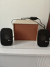 聯(lián)想（lenovo）電腦桌面音響 臺式音箱 有線迷你小音響 HIFI級無損高音質有源低音炮 USB多媒體筆記本揚聲器 黑色 曬單實拍圖